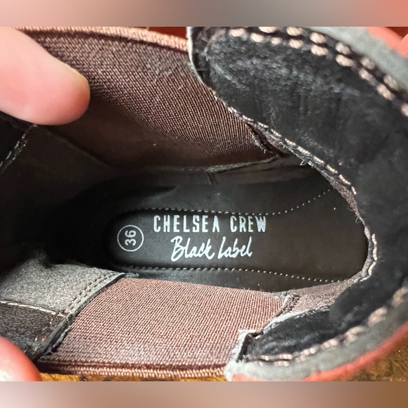 Chelsea crew black label boots size 5 - Picture 4 of 5